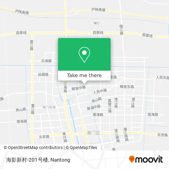 海影新村-201号楼 map