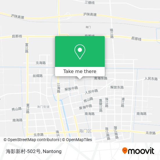 海影新村-502号 map