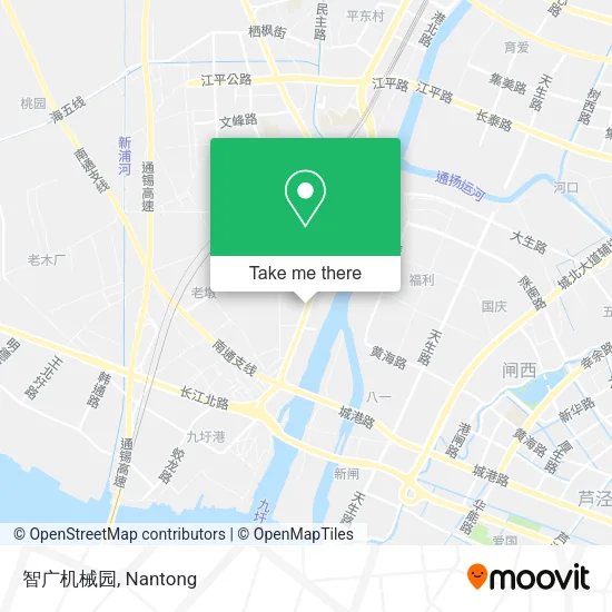 智广机械园 map