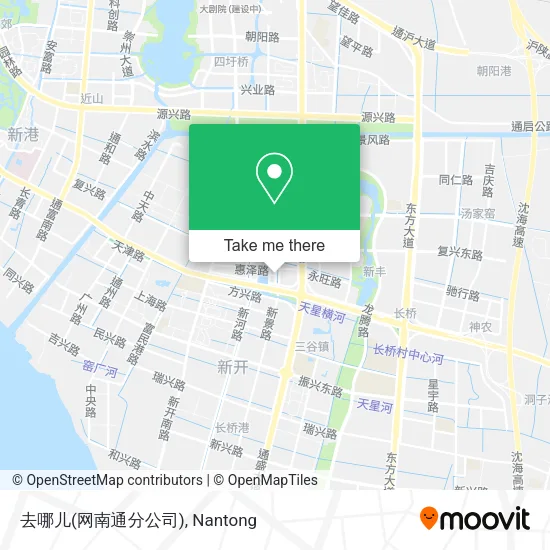 去哪儿(网南通分公司) map