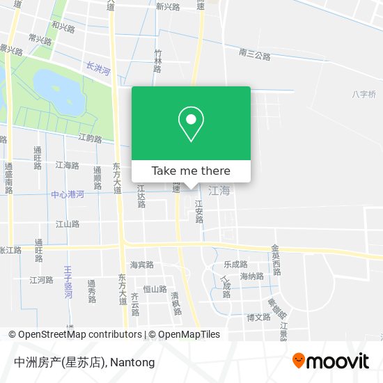 中洲房产(星苏店) map