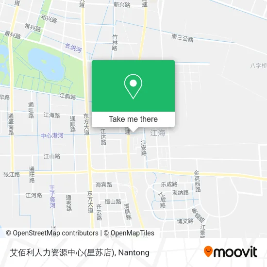 艾佰利人力资源中心(星苏店) map