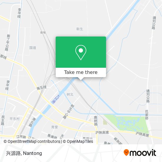 兴源路 map