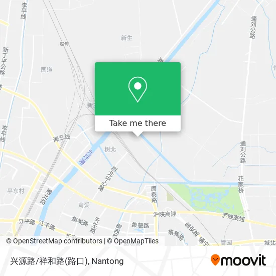 兴源路/祥和路(路口) map