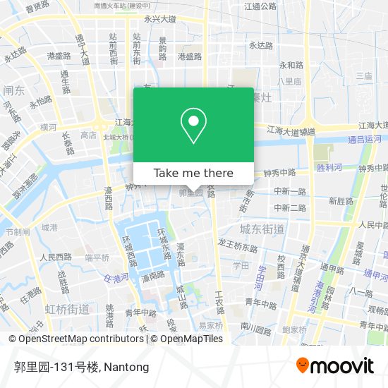 郭里园-131号楼 map