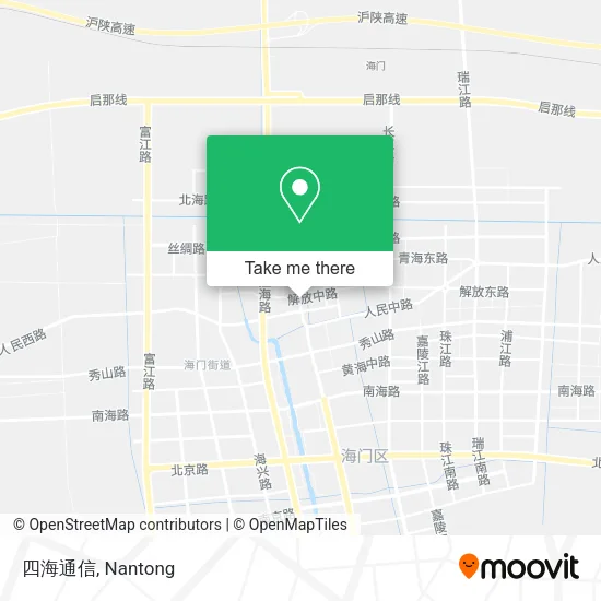 四海通信 map