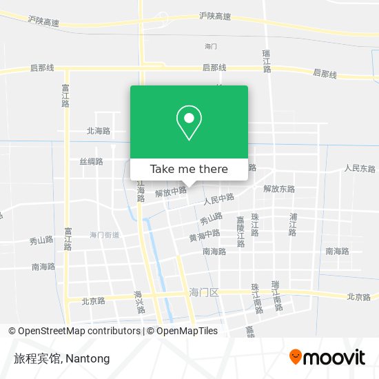 旅程宾馆 map
