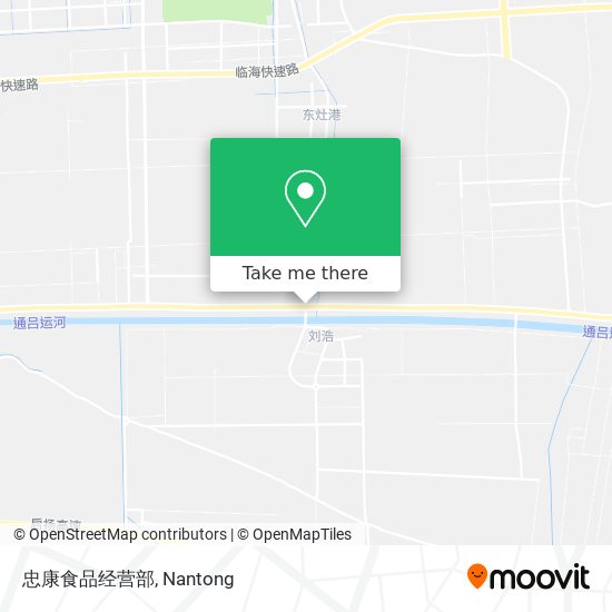 忠康食品经营部 map