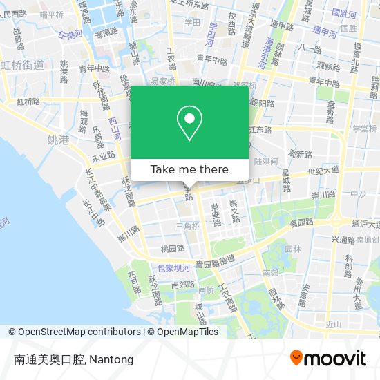 南通美奥口腔 map