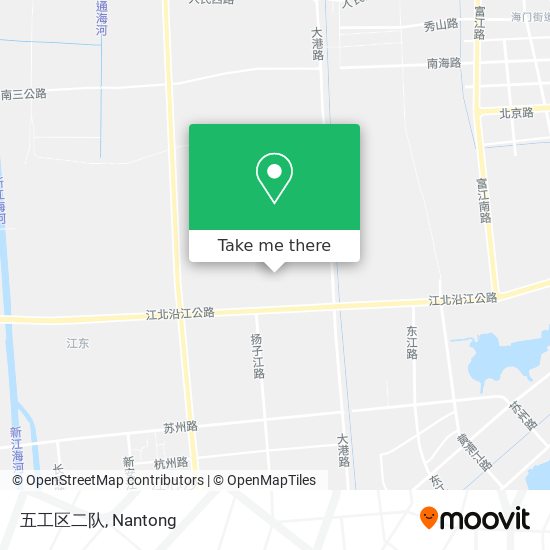 五工区二队 map