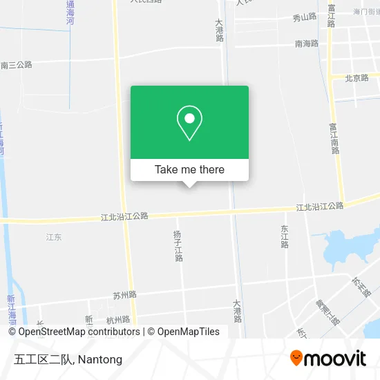 五工区二队 map