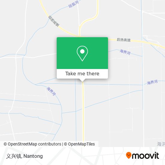 义兴镇 map