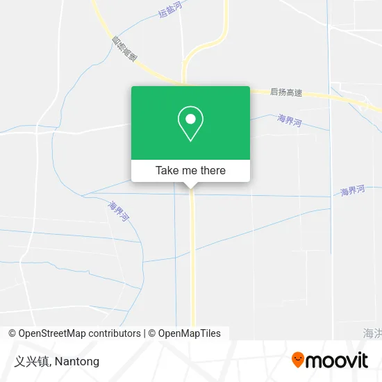 义兴镇 map