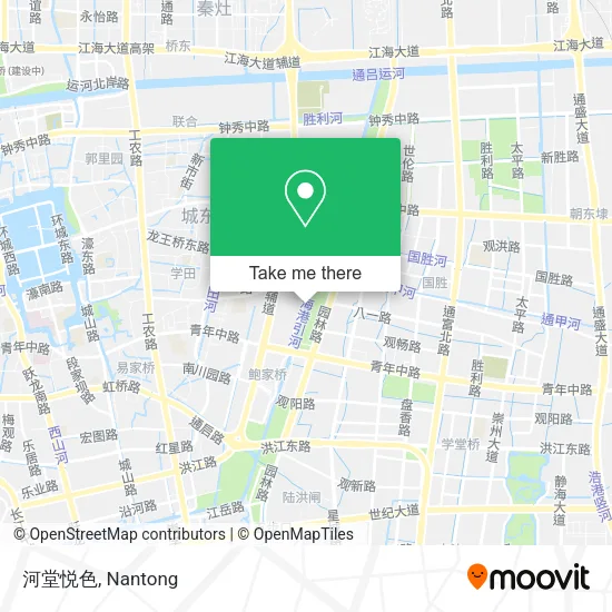 河堂悦色 map