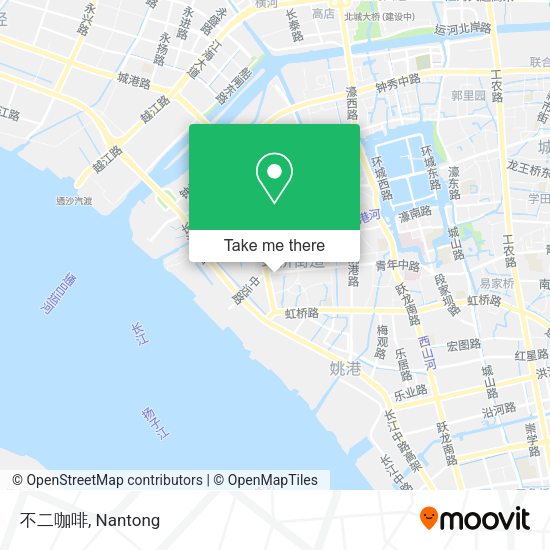 不二咖啡 map