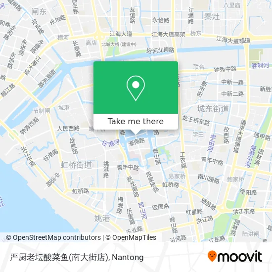 严厨老坛酸菜鱼(南大街店) map