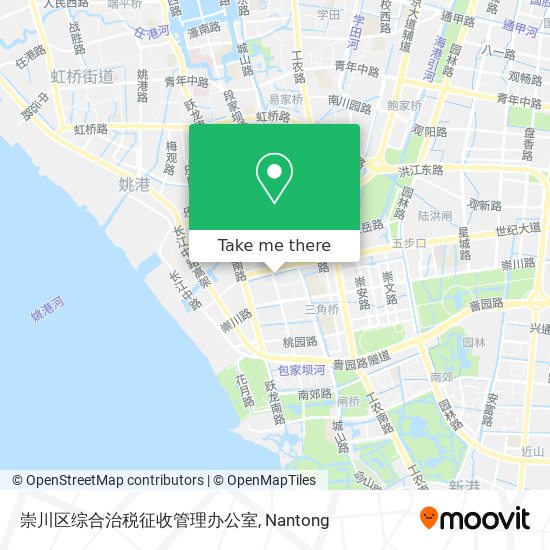 崇川区综合治税征收管理办公室 map