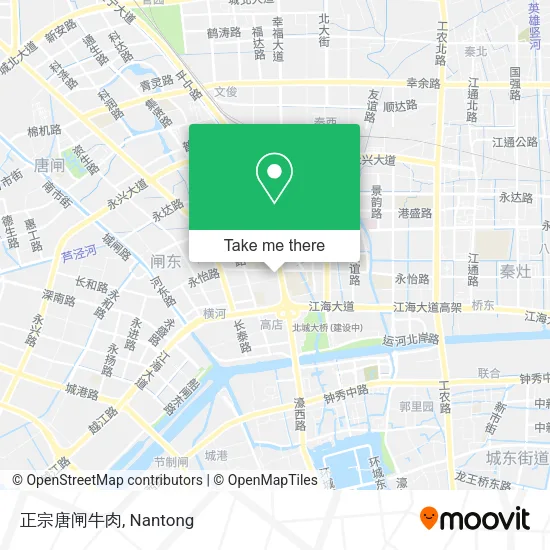 正宗唐闸牛肉 map