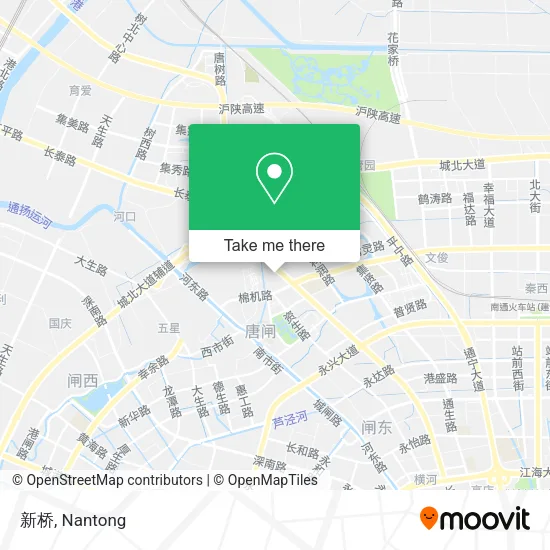 新桥 map