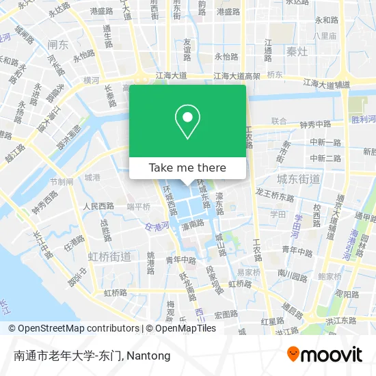 南通市老年大学-东门 map