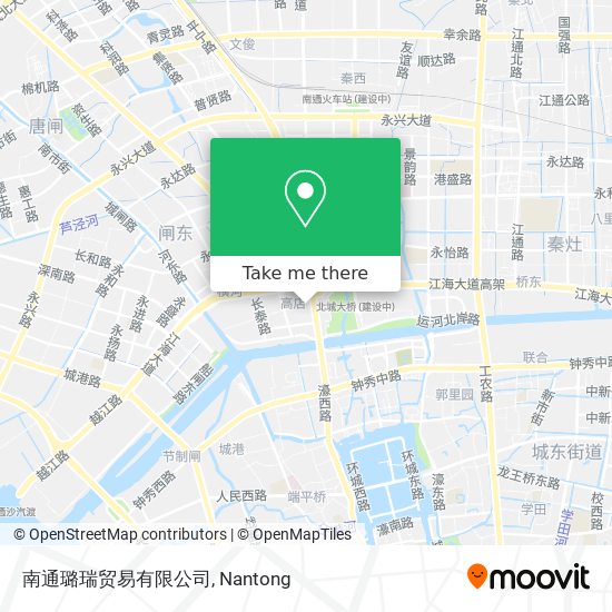 南通璐瑞贸易有限公司 map