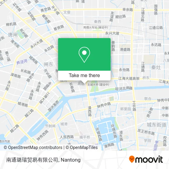 南通璐瑞贸易有限公司 map