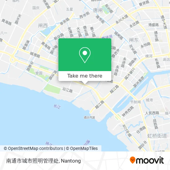 南通市城市照明管理处 map
