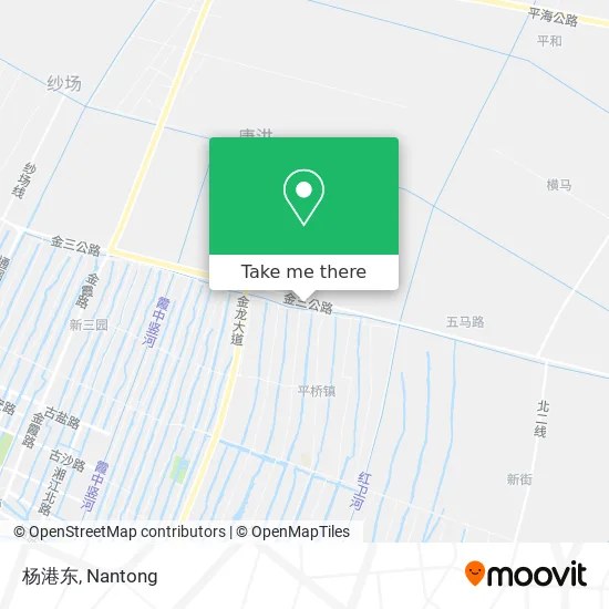 杨港东 map