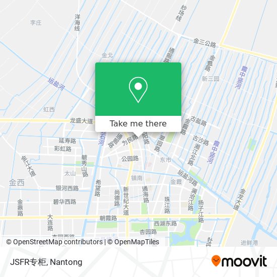 JSFR专柜 map