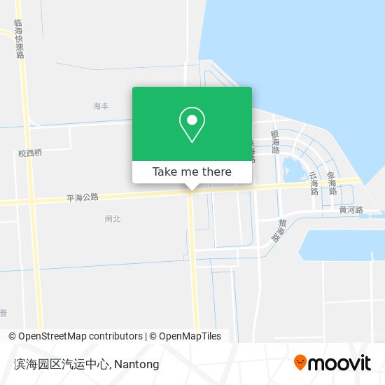 滨海园区汽运中心 map
