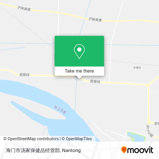 海门市汤家保健品经营部 map