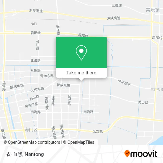 衣·而然 map