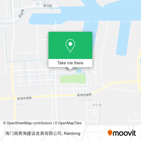 海门南黄海建设发展有限公司 map