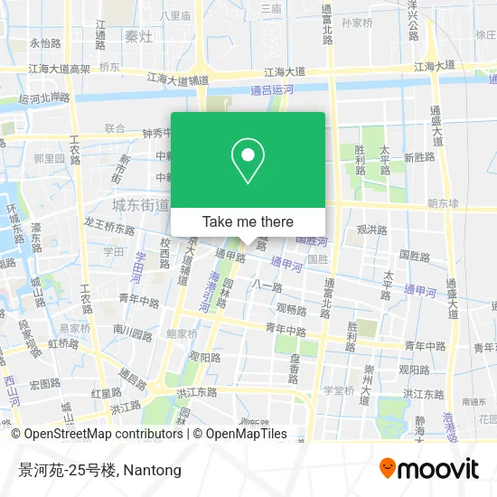 景河苑-25号楼 map