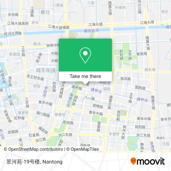 景河苑-19号楼 map