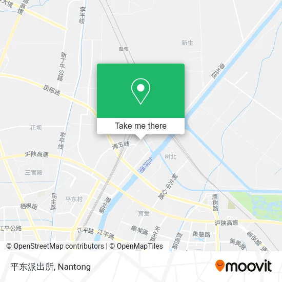 平东派出所 map