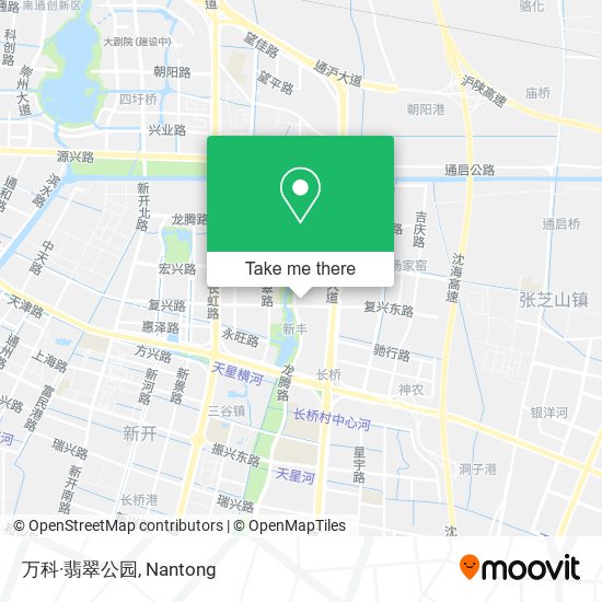 万科·翡翠公园 map