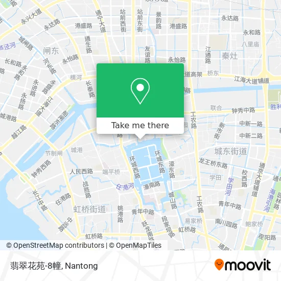 翡翠花苑-8幢 map