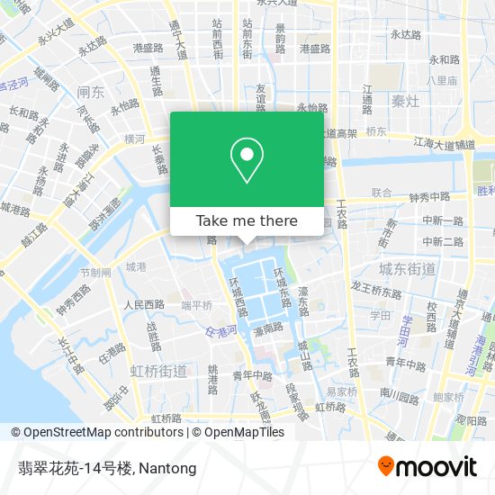 翡翠花苑-14号楼 map