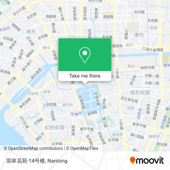 翡翠花苑-14号楼 map