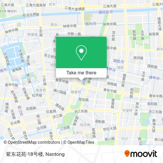 紫东花苑-18号楼 map