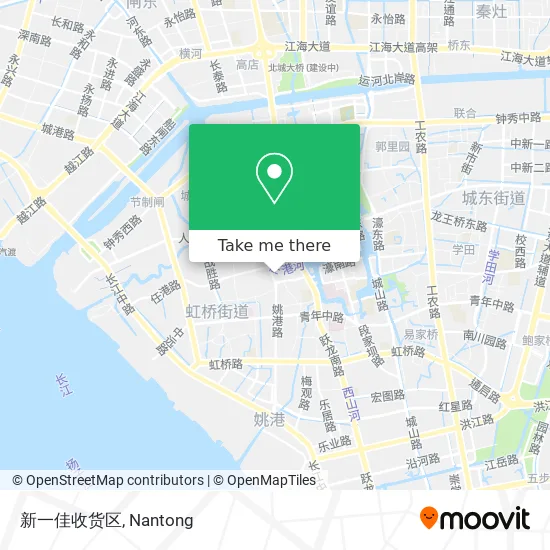 新一佳收货区 map