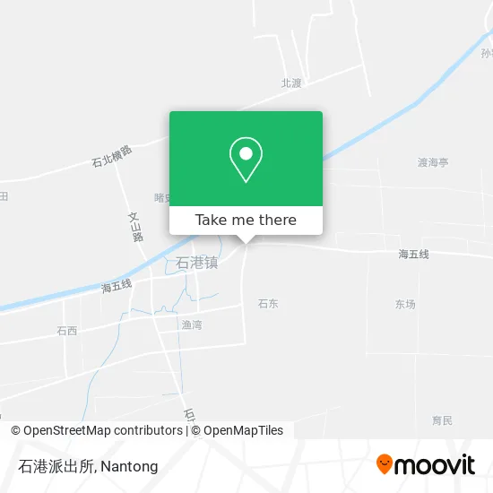 石港派出所 map