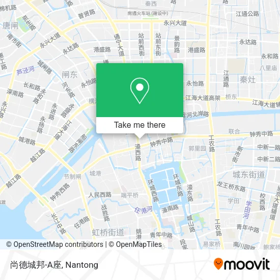 尚德城邦-A座 map