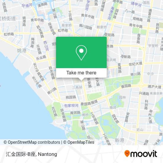 汇金国际-B座 map