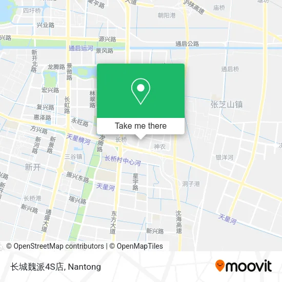 长城魏派4S店 map