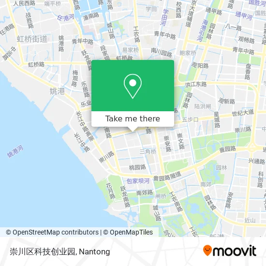 崇川区科技创业园 map