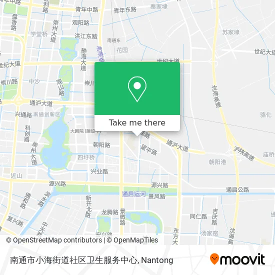 南通市小海街道社区卫生服务中心 map