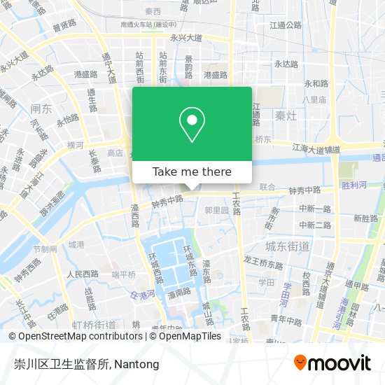 崇川区卫生监督所 map