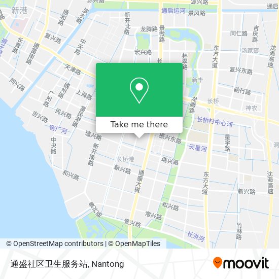 通盛社区卫生服务站 map